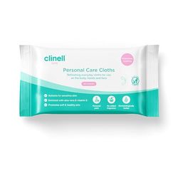 Carell Professional Care - Refreshing Personal Care Wipes - 24 Packs of 10 - Gentle, Dermatologically Tested, Moisturising, Alcohol & Paraben Free