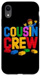 Cousin Crew Master Builder Building Bricks Blocks Family Toy Case for iPhone XR