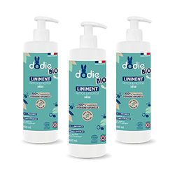 Dodie Lot de 3 liniments Bio 400 Ml