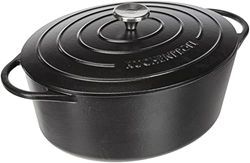 Küchenprofi 04 0200 10 33 Casserole ovale Fonte Noir 33 cm