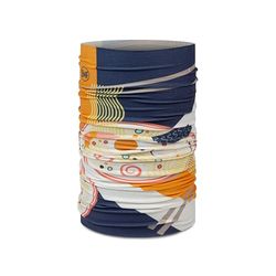 Buff Multifunctional Tour de cou Original EcoStretch Homme Femme Adulte, Foulard, Tubulaire, Multifonctionnel, Cou et Tête, Course, Marche, Randonnée, Durable, Léger, Multi, Taille Unique