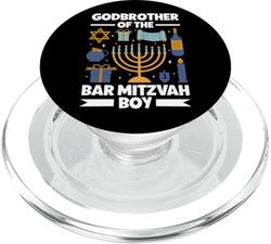 Hermano Mayor del Bar Mitzvah PopSockets PopGrip para MagSafe