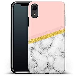 Premium mobiltelefonfodral Marble Slice Apple iPhone XR