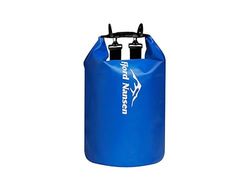 FJORD NANSEN Kaj Bag Waterdichte sporttas, waterdichte tas, tas, waterdichte tas, campingaccessoires, zeezak, zeilen, kajak, fietsen, survival, wandelen, reizen, 28 cm x 18 cm, blauw