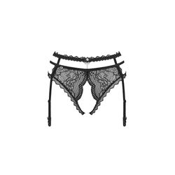 Obsessive - Pearlove garter belt black XL/2XL