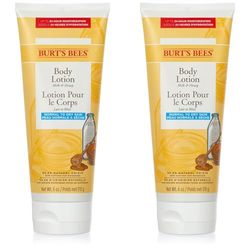 Burt's Bees Burt's Bees Natural Moisturising Milk and Honey Body Lotion, 170 g, 00663-13 (Pack of 2)