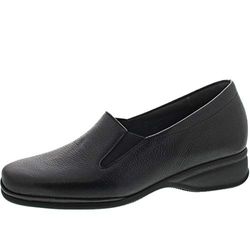 Semler ria, Mocassino Donna, Nero 001, 36 1/3 EU