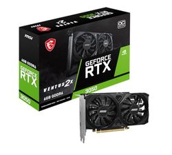 MSI GeForce RTX 3050 VENTUS 2X 6G OC (6GB GDDR6/PCI Express 4.0/1492MHz/14000MHz)