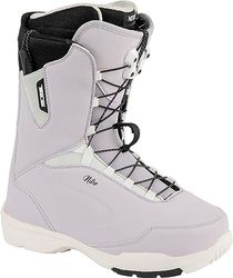 Nitro Dames Snowboards Scala TLS All Mountain Freeride Freestyle snelvetersysteem boot snowboardboot, lila, MP 23.0 // EU 36 // US WMN 5,5