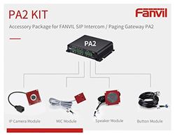 Akcesoria VoIP PA2-KIT: Camera. głośnik. microfoon