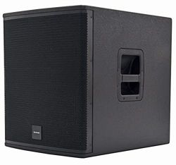 Citronic | Powerful Active Subwoofer | CASA-15BA Active 15" Sub 1800W Peak