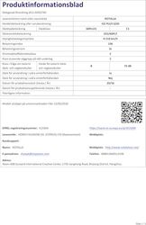 SITECO Éclairage intérieur SITE 5DNA4100 Abd.sch, ESG, transparent, 5DNA4100