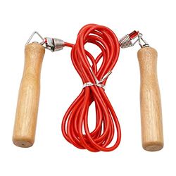 Softee Springtouw van pvc, rood, eenheidsmaat