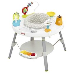 Skip Hop Explore & More Meegroeiend 3-in-1 speelcentrum, ombouwbaar tot kindertafel, vanaf 4 maanden