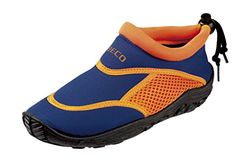 Beco Surf Scarpe da spiaggia per bambini, Blu/Arancione, 33, 92171-63