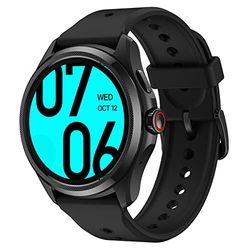 Ticwatch Pro 5 Montre Intelligente Android Snapdragon W5+ Gen 1 Wear OS Smartwatch Jusqu'à 80 Heures d'autonomie Santé Fitness Suivi Résistance à l'eau 5 ATM Non Compatible avec l'iPhone