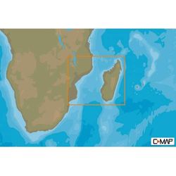 NAVICO LOGISTICS EUROPE BV Moçambique Channel and MADAGASCAR-4D/M-AF-D218-MS/4D-Local-Euro DCM-052, Andra, flerfärgad, en storlek