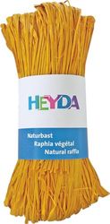 HEYDA Raphia naturel, jaune d'oeuf