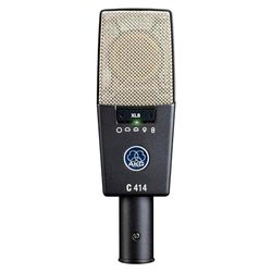 AKG C414 XLS Microphone Gris, Argent