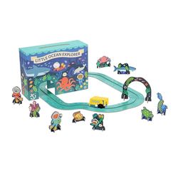 Little Ocean Explorer Wind-up and Go Play Set