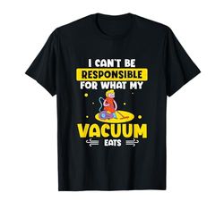 Funny Vacuum Cleaner For A Vacuumologist House Cleaning Lady T-Shirt