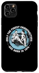 Physiotherapy born in 1974 Vintage Birthday Chiropractor Case for iPhone 11 Pro Max