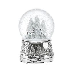 Reed & Barton North Pole Bound - Bola de Nieve Musical, Multicolor, 2.2 Libras