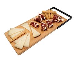 NERTHUS FIH 804-Bamboo Tray, Serving Snacks, Large, Bamboo, Grande