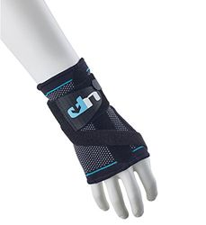 Ultimate Performance Advanced Ultimate Compression Wrist Support with Splint, Medium, K-REY-UP5186M, black