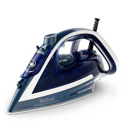 Tefal Ultragliss Anti-Calc Plus FV6830 stoomstrijkijzer, 2800 W, verwijderbare kalkverzamelaar, 50 g/minuut continue stoomproductie, 250 g/minuut stoomstoot