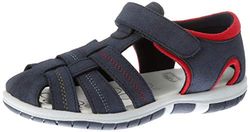 Chicco Sandal Med Kardborreband Pojkar Design i Italien, Blå (1), 20 EU