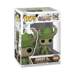 Funko Pop! Marvel: Wag - Loki - We are Groot - Figurine en Vinyle à Collectionner - Idée de Cadeau - Produits Officiels - Jouets pour Les Enfants et Adultes - TV Fans