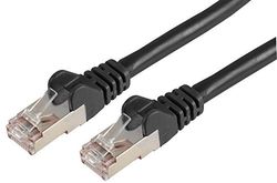 Pro Signal Cat6a LSOH - Cable de Red RJ45 (0,5 m), Color Negro