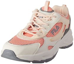 FILA Novarra Wmn, Scarpe da Ginnastica Donna, Vanilla Cream, 36 EU Stretta