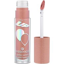 essence Barra de labios líquida glitter switch Up Disney Pixar, secado rápido, reluciente, escarchado (4ml)