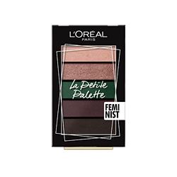 L'Oréal Paris Ögonskugga La Petite Palette Feminist 05, 1-pack (1 x 4 g)