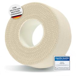 Mantle Fingertape 2,5 cm x 10 m 1 rol wit klimmen boulderen vechtsport volleybal handbal basketbal krachtsport sporttape