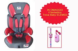 elemed 123rg-cg029r Siège auto, rouge