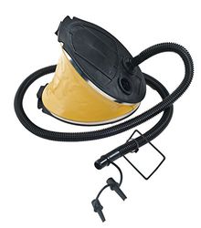 Trespass Newmatic, Yellow, Air Pump 3 Litres for Air Beds, Yellow