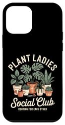 Plant Ladies Social Club Gardening Case for iPhone 12 mini