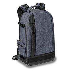 PEDEA SLR Bolsa de la cámara, gris, Mochila
