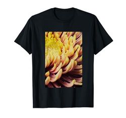 primer plano, de, crisantemo, morifolium Camiseta