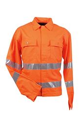 Seba 384 F Giubbetto AV Naranja fustagno, naranja, 384F