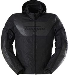 Furygan SHARD HV D3O WATERPROOF radikala lådor och jackor, URBAN, Svart/grå, XL