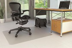 ALFOMBRILLA PARA SUELO Q-CONNECT PVC PROTECTORA DEL SUELO 914X1219 MM GROSOR 2
