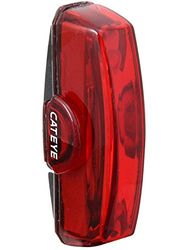 CatEye, Parte di Ricambio Rapid X2 in Gomma, per luci e riflettori, da Ciclismo, Colore Nero, Dimensione Unica, Unisex, Rapid X2 Rear RC, Red