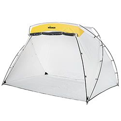 Wagner Spraytech C900038.M - Abrigo de pulverização grande com piso e ecrã integrados, cabine de pintura portátil para pintura em spray, estação de pintura para passatempos, tenda de campismo