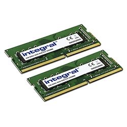 Integral 16GO Kit (2 x 8 GO) DDR4 RAM 2 666 MHz (eller 2 400 MHz & 2 133 MHz) SODIMM laptop/bärbar dator PC4-21333 minne