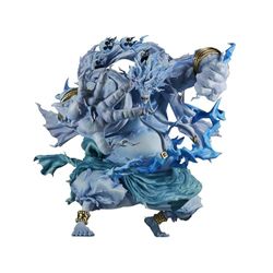 Ichibansho Figure - One Piece - Statua da collezione Masterlise da duecento milioni di volt Amaru (la battaglia più grande)