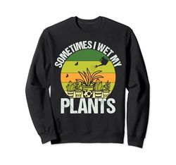 Linda jardinería para hombres mujeres plantas jardinero Sudadera